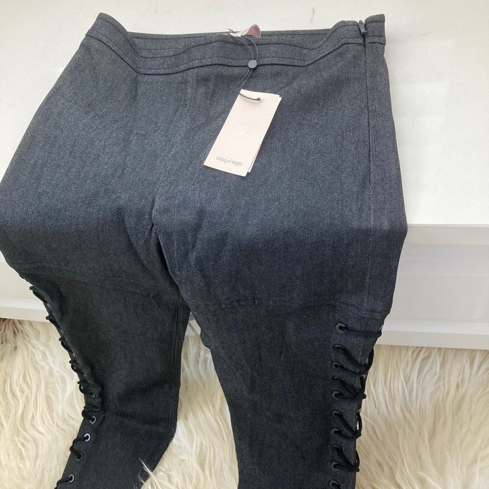 CINQ À SEPT Mid-Rise Skinny Jeans - Picture 6 of 13